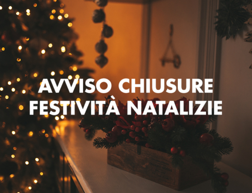 Chiusure durante le festività natalizie